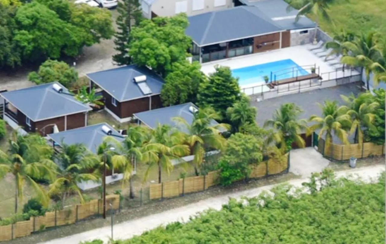 Ferienhaus Bungalow Charmant A Le Moule Avec Piscine Et Jardin Guadeloupe